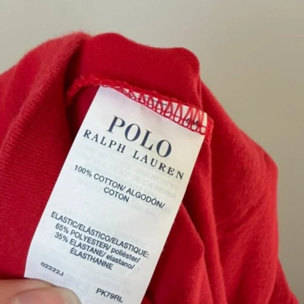 Polo Ralph Lauren crafted from